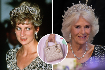 Queen Camilla's Favorite Handbag Was Named After Diana