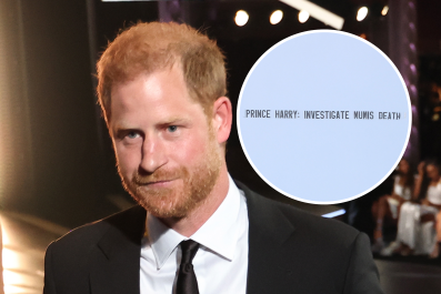 Prince Harry Targeted by Mysterious Sign Flown Over L.A.