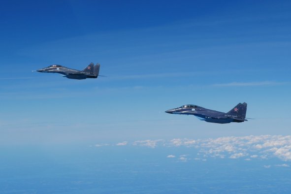 Russian Warships, Fighter Jets Intercepted Near NATO Borders