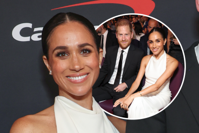 Meghan Markle's Ultraglamorous Red-Carpet Return