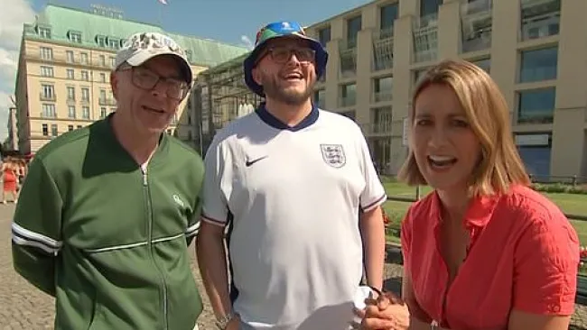 Susanna Reid’s personal plea after Despicable Me threatens England fan’s Euros 2024 dream