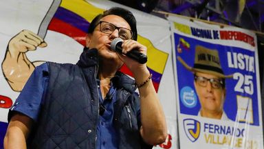 Ecuador: Five jailed over murder of presidential candidate Fernando Villavicencio