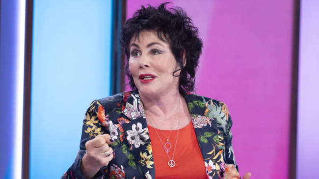 Ruby Wax cracks a joke as she ends up in wheelchair after holiday goes wrong