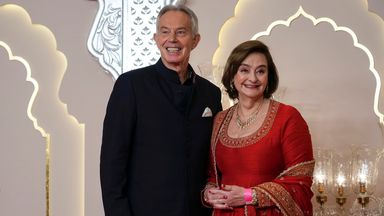 Ambani wedding in pictures: Sir Tony Blair, John Cena and Bollywood royalty in attendance as son of Asia's richest man gets married