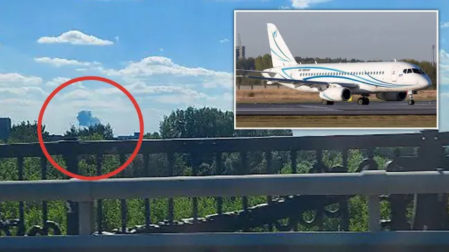 Russian superjet crashes near Moscow just hours after repair work