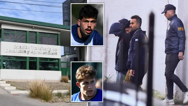 Two French rugby players charged with raping woman after match in Argentina