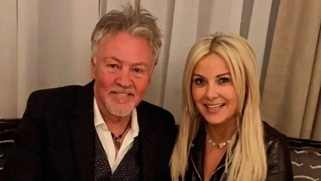 Paul Young, 68, marries ‘the most wonderful girl’ Lorna, 45, in an intimate ceremony