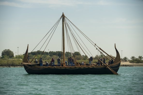 Bronze Age Boat Sails as Replica Made Using 4,000-Year-Old 'Shopping List'