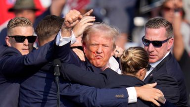 Trump assassination attempt: The clenched fist may have defined the day - but will it determine the election's outcome?