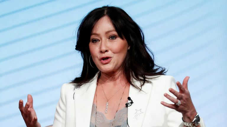 Shannen Doherty: Beverly Hills, 90210 star dies aged 53