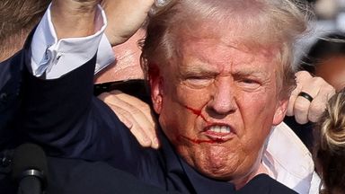 Donald Trump targeted: Witnesses describe 'fresh red blood'