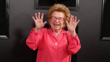 Dr Ruth Westheimer: Sex therapist has died aged 96