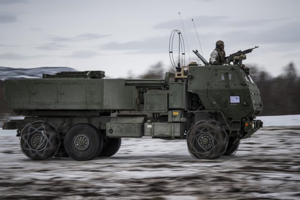 Russian Spy Drones Targeting Ukraine's HIMARS Curb Crimea Attacks