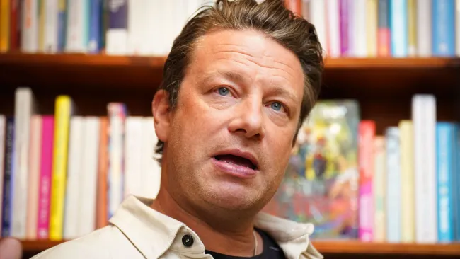 Jamie Oliver claims he wants children to ‘struggle’ for fears of being ‘vanilla’