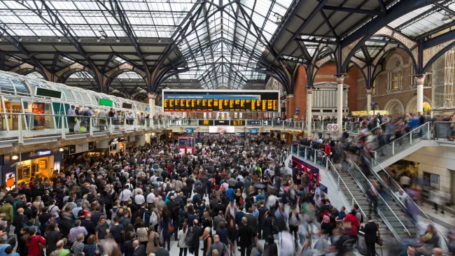 The travel hack every commuter needs to know to get a seat on a busy train