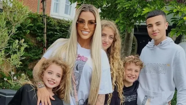 Katie Price still desperate for three more children after failed IVF attempts