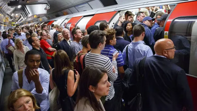 Rush hour will truly be hell by 2080 as world population reaches 10,300,000,000