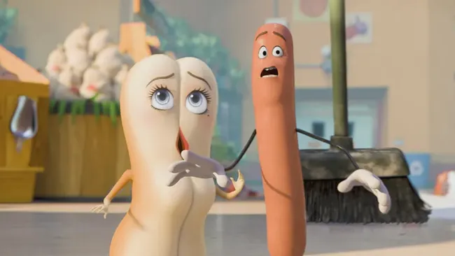 People are horrified after sausage has sex with human in Amazon Prime series