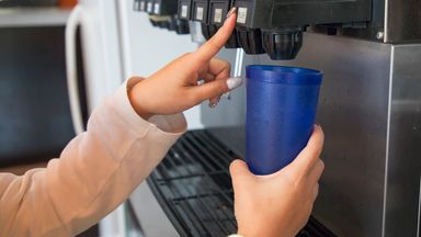 Welsh government looks to ban drink refills to help people make 'healthy choice'