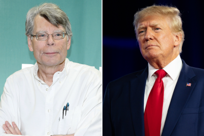 Stephen King Hits Back at Critic Over Trump Shooting Comment