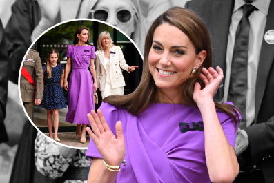 Princess Kate's Wimbledon Style Layered With Symbolism