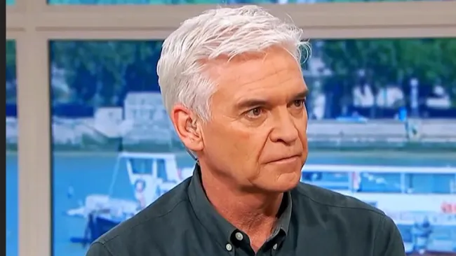 Phillip Schofield looks glum after sharing first selfie since ITV This Morning exit