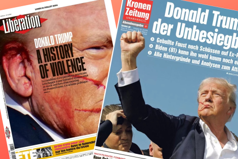 Trump Wins the Election Here, Inch From Death: How World's Papers Reacted