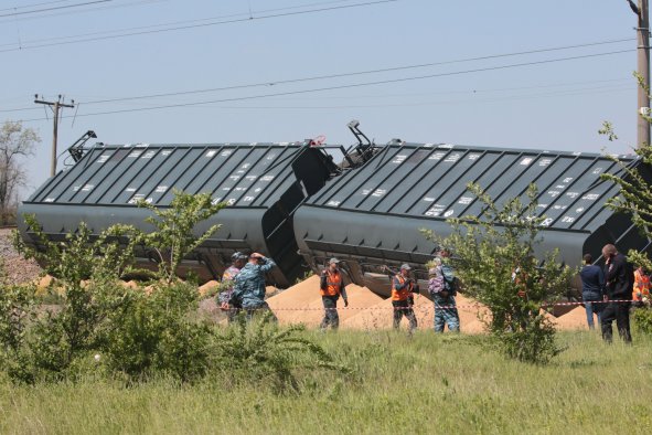 Russia Hit By Mystery Spate of Train Derailments