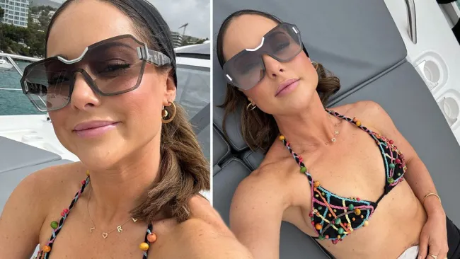 Louise Thompson reveals what having sex is like after stoma bag procedure