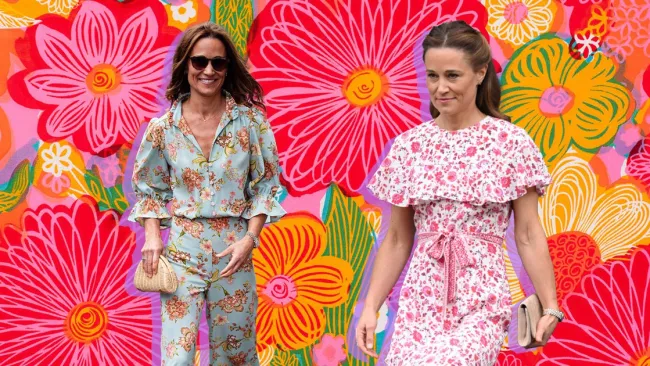 Affordable jumpsuits and dresses to recreate Pippa Middleton’s floral Wimbledon looks