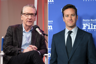 Bill Maher Called Out Over Armie Hammer Interview