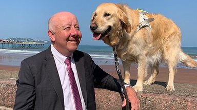 Meet Jennie the guide dog - parliament's newest furry star