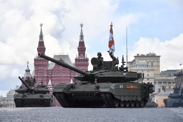 Putin's 'Best in the World' Tank Losses Reach Grim Milestone