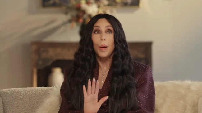 Cher stars in very obscure British TV advert with new version of iconic hit