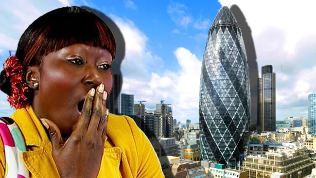 00s kids shocked to discover London landmark The Gherkin isn’t a hospital