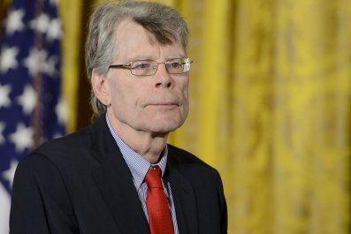 Stephen King's Five-Word Post Sparks Backlash