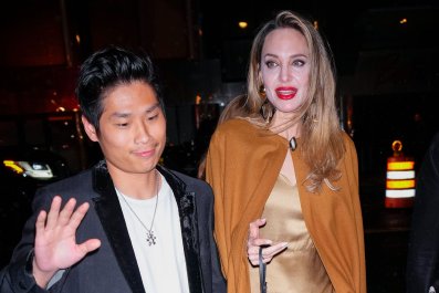 Angelina Jolie Enjoys Rare Outing With 20-Year-Old Son Pax