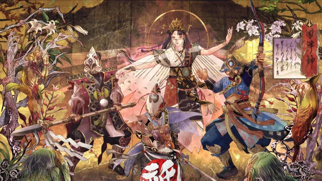 Kunitsu-Gami: Path Of The Goddess review – the Onimusha strategy