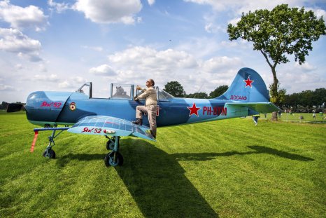 Russia Claims It Destroyed Ukraine's Famous Drone Killer Yak-52