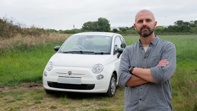 I quit my job to live in my Fiat 500 full-time – now I’m happier than ever