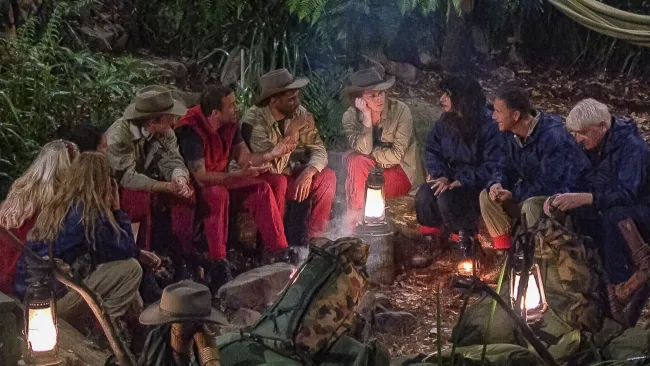 I’m A Celebrity star vomited for 24 hours after grim message from co-stars