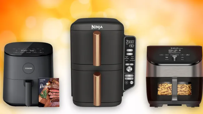 Best airfryer deals to shop this Amazon Prime Day 2024 from Philips, Ninja, COSORI, Instant and more