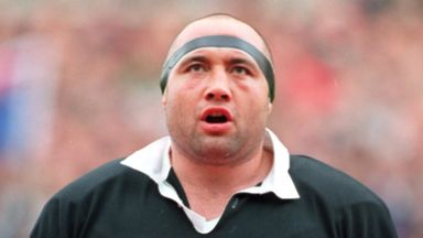 Former All Blacks star Norm Hewitt dies at 55 after battle with motor neurone disease