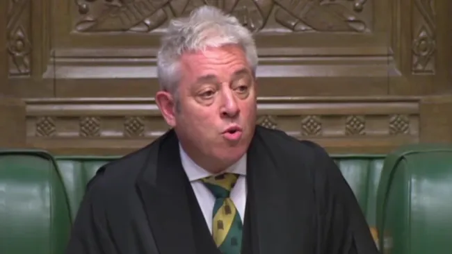 Fallout: London adds former Speaker of the House John Bercow as the voice of a robot