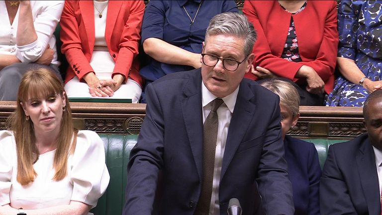 Labour promises to 'take the breaks off Britain' in King's Speech