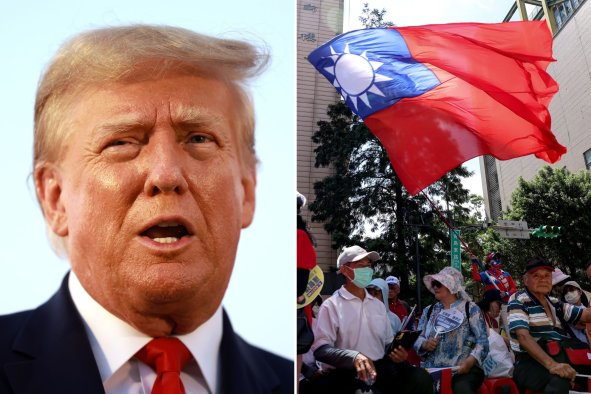 Donald Trump Suggests He Would Not Defend Taiwan from China