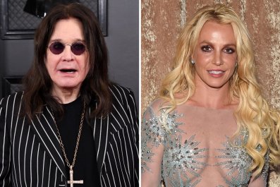 Ozzy Osbourne Says He's 'Fed Up' of Seeing Britney Spears