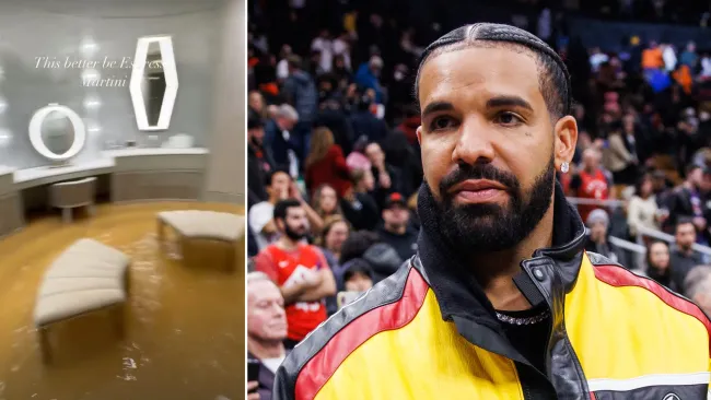 Drake shares horrifying video of major flood bursting into his $100,000,000 mansion