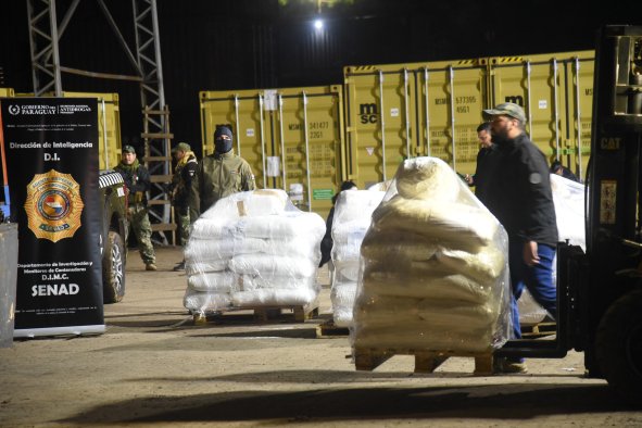 Paraguay Seizes 4 Tons of Cocaine in Country's Largest Ever Drug Bust