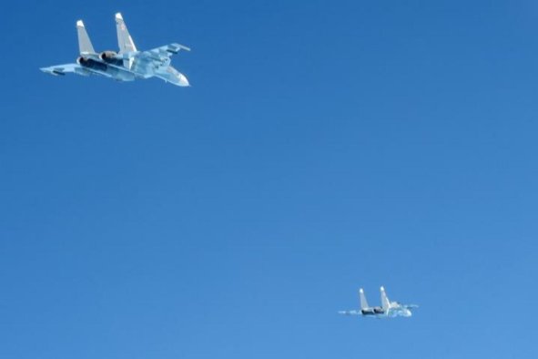 NATO's Newest Allies Intercept Two Russian Fighter Jets